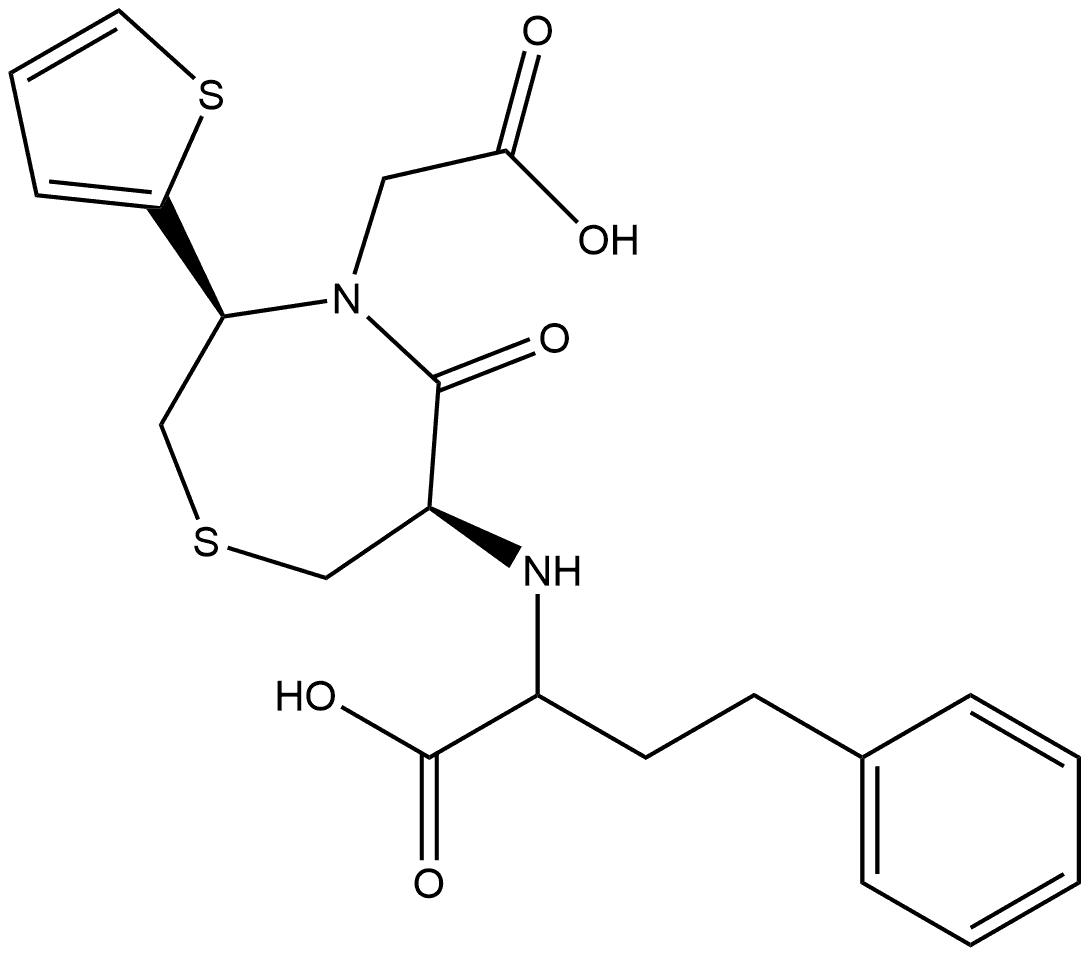 Temocapril Impurity 13 Struktur