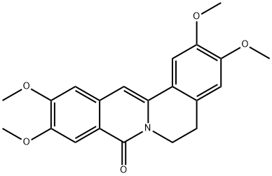 8-Oxopseudopalmatine Struktur