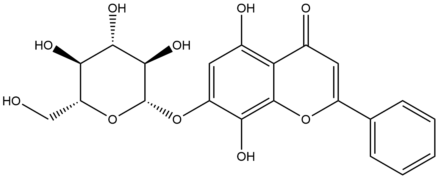 Norwogonoside
Norwogonin-7-O-glucuronide Struktur