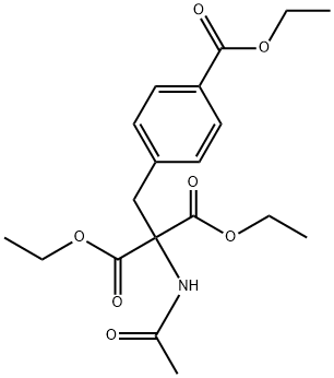 Propanedioic acid, 2-(acetylamino)-2-[[4-(ethoxycarbonyl)phenyl]methyl]-, 1,3-diethyl ester