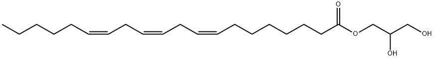 8(Z),11(Z),14(Z)-Monoeicosatrienoin Struktur