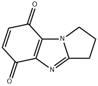 1H-Pyrrolo[1,2-a]benzimidazole-5,8-dione,2,3-dihydro-(7CI,8CI,9CI) Struktur