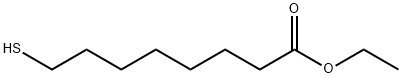 Octanoic acid, 8-mercapto-, ethyl ester Struktur