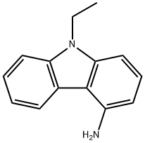 9H-Carbazol-4-amine, 9-ethyl- Struktur