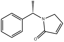 N-((S)-alpha-Methylbenzyl)-3-pyrrolin-2-one Struktur