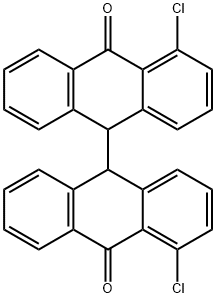 [9,9'-Bianthracene]-10,10'(9H,9'H)-dione, 4,4'-dichloro-