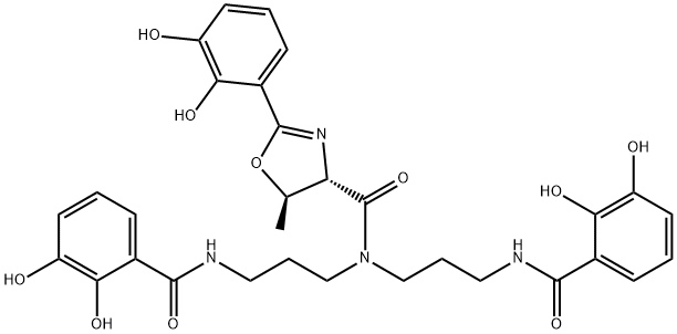 fluvibactin Struktur