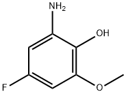 Phenol, 2-amino-4-fluoro-6-methoxy- Struktur