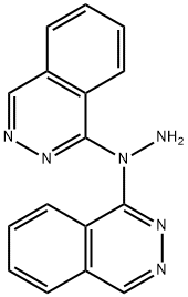 Phthalazine, 1,1'-hydrazonobis- (9CI) Struktur