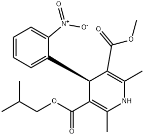 (S)-Nisoldipine Struktur