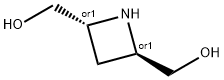 2,4-Azetidinedimethanol, (2R,4R)-rel- Struktur