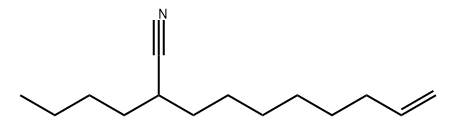 9-Decenenitrile, 2-butyl-