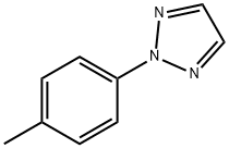 2H-1,2,3-Triazole, 2-(4-methylphenyl)- Struktur