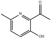 Ethanone, 1-(3-hydroxy-6-methyl-2-pyridinyl)- Struktur