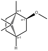 bornylmethylether,1,7,7-trimethylbicyclo[2.2.1]heptan-2-olmethylether Struktur