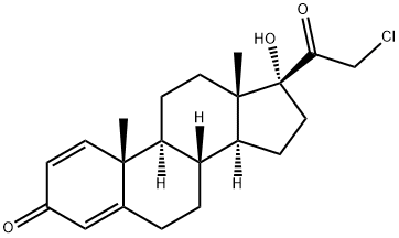 Pregna-1,4-diene-3,20-dione, 21-chloro-17-hydroxy- (9CI)