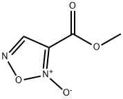 1,2,5-Oxadiazole-3-carboxylicacid,methylester,2-oxide(9CI) Struktur