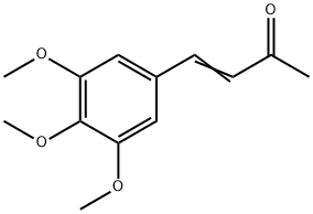 3-Buten-2-one, 4-(3,4,5-trimethoxyphenyl)- Struktur