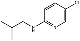 2-Pyridinamine, 5-chloro-N-(2-methylpropyl)- Struktur