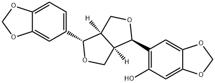 2-Episesaminol Struktur