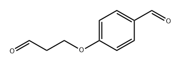 Benzaldehyde, 4-(3-oxopropoxy)-