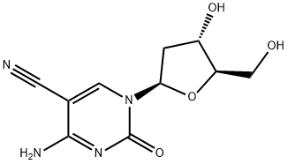 5-Cyano-2'-deoxycytidine Struktur