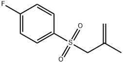 Benzene, 1-fluoro-4-[(2-methyl-2-propen-1-yl)sulfonyl]-