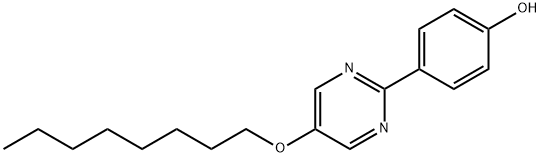 4-(5-octoxy-1H-pyrimidin-2-ylidene)cyclohexa-2,5-dien-1-one Struktur