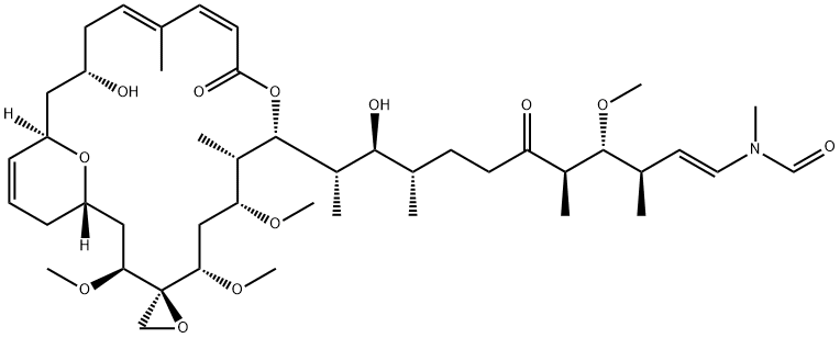 scytophycin B Struktur