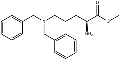 N5,N5-Bis(phenylmethyl)-L-ornithine methyl ester