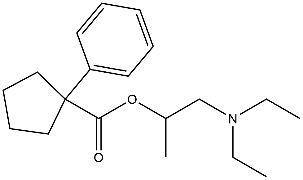 Caramiphen Impurity 4 Struktur