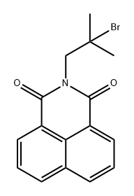 1H-Benz[de]isoquinoline-1,3(2H)-dione, 2-(2-bromo-2-methylpropyl)-