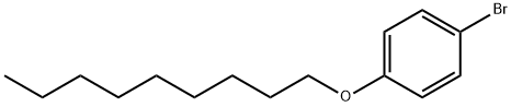 Benzene, 1-bromo-4-(nonyloxy)- Struktur