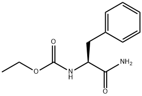 Carbamic acid, [2-amino-2-oxo-1-(phenylmethyl)ethyl]-, ethyl ester, (S)- (9CI) Struktur