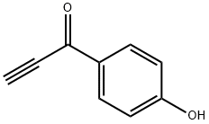 2-Propyn-1-one, 1-(4-hydroxyphenyl)- Struktur