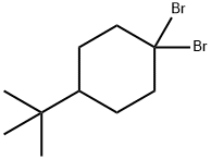 Cyclohexane, 1,1-dibromo-4-(1,1-dimethylethyl)-