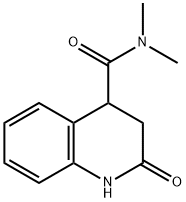 4-Quinolinecarboxamide, 1,2,3,4-tetrahydro-N,N-dimethyl-2-oxo-