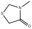 4-Thiazolidinone, 3-methyl- Struktur