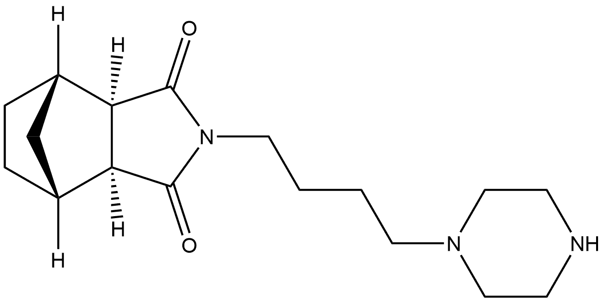 Tandospirone Impurity 10 Struktur