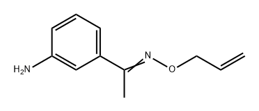 Ethanone, 1-(3-aminophenyl)-, O-2-propen-1-yloxime