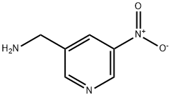 (5-NITROPYRIDIN-3-YL)METHANAMINE Struktur