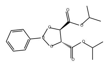 1,3,2-Dioxaborolane-4,5-dicarboxylic acid, 2-phenyl-, 4,5-bis(1-methylethyl) ester, (4R,5R)-