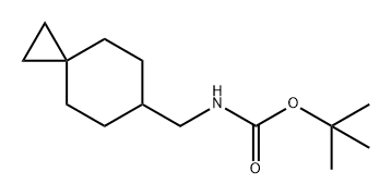 Carbamic acid, N-(spiro[2.5]oct-6-ylmethyl)-, 1,1-dimethylethyl ester Struktur