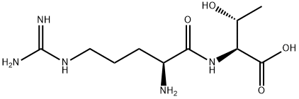 L-Threonine, L-arginyl- Struktur