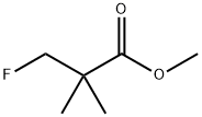 methyl 3-fluoro-2,2-dimethylpropanoate Struktur