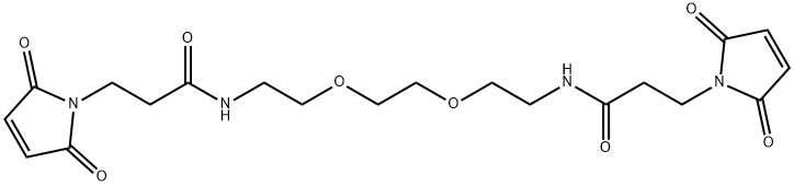 Bis-Mal-PEG2 Struktur