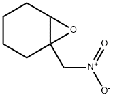 1-Nitromethyl-7-oxabicyclo[4.1.0]heptane Struktur