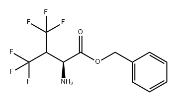 Valine, 4,4,4,4',4',4'-hexafluoro-, phenylmethyl ester (9CI)