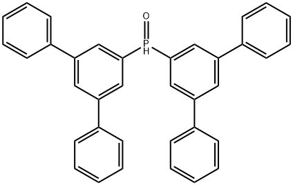 Phosphine oxide, bis([1,1':3',1''-terphenyl]-5'-yl)- Struktur