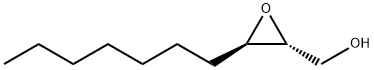 2-Oxiranemethanol, 3-heptyl-, (2R,3R)-